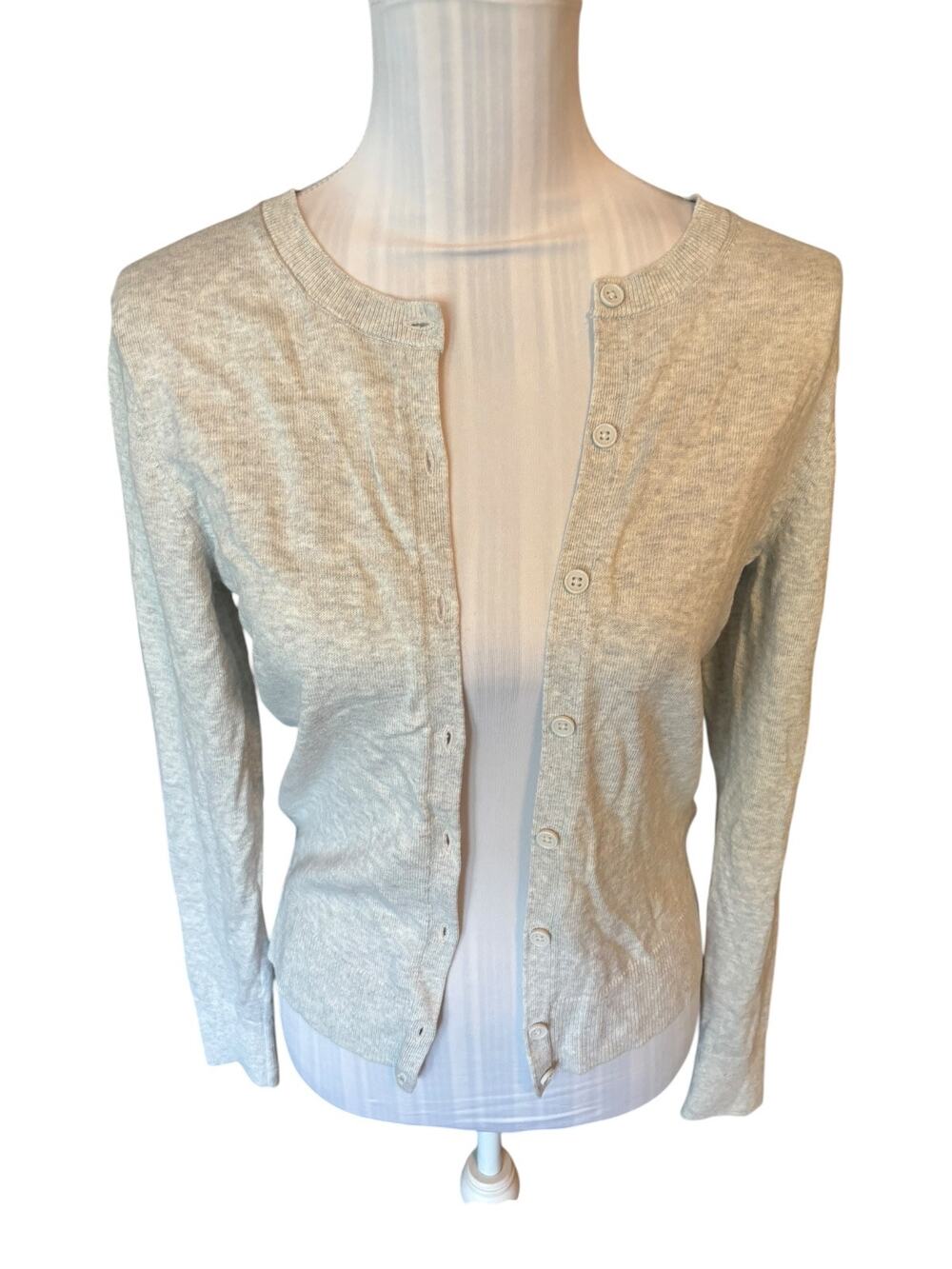 Gap Light Gray Cardigan Size S